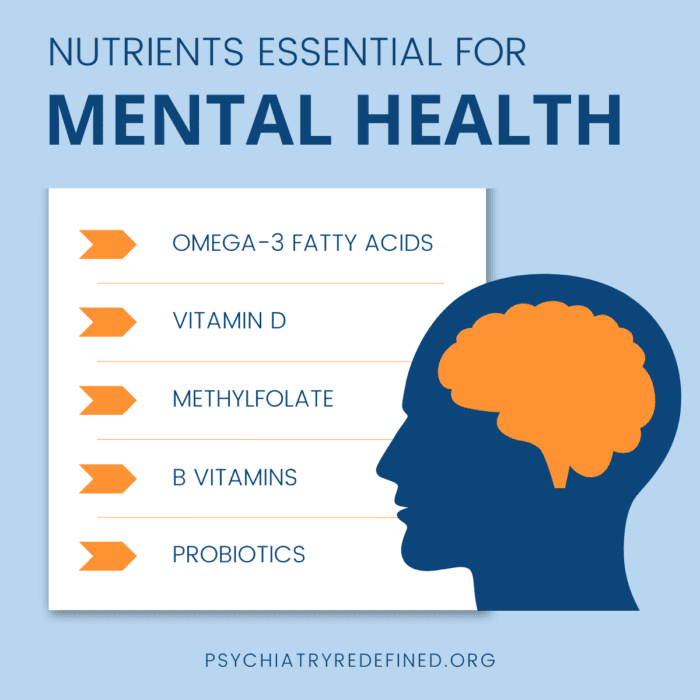 essential nutrients for mental health