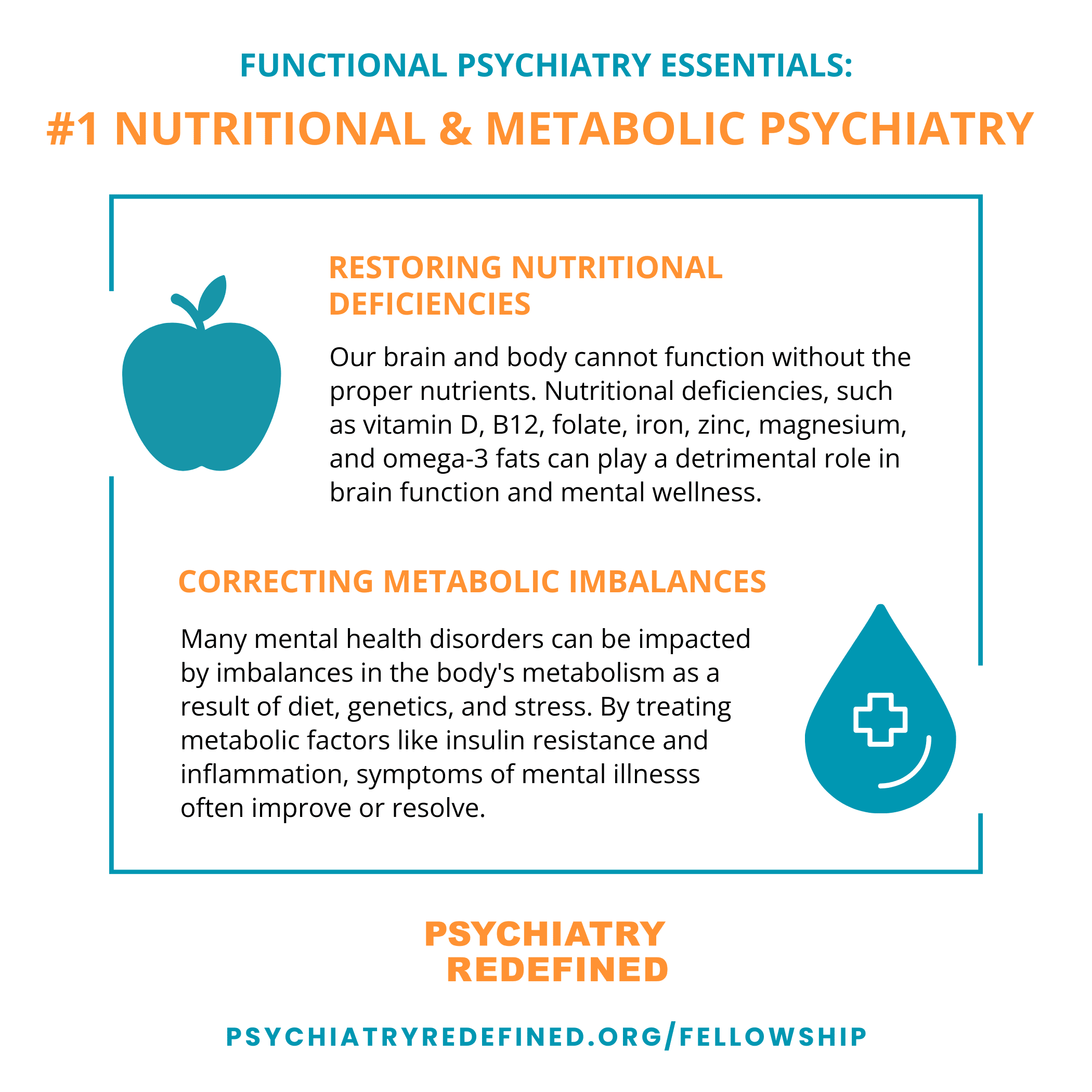 Expand Your Practice With Metabolic Nutritional Psychiatry 