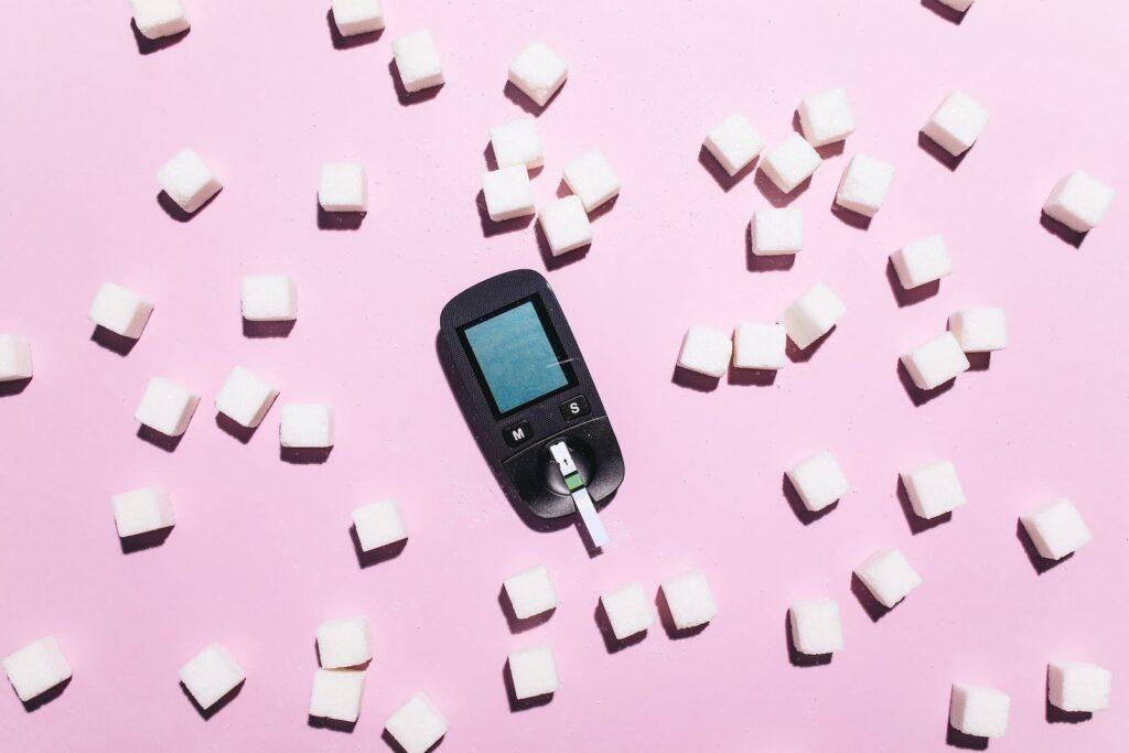 Device for Diabetes among Sugar